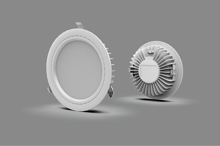 Kaj je LED downlight