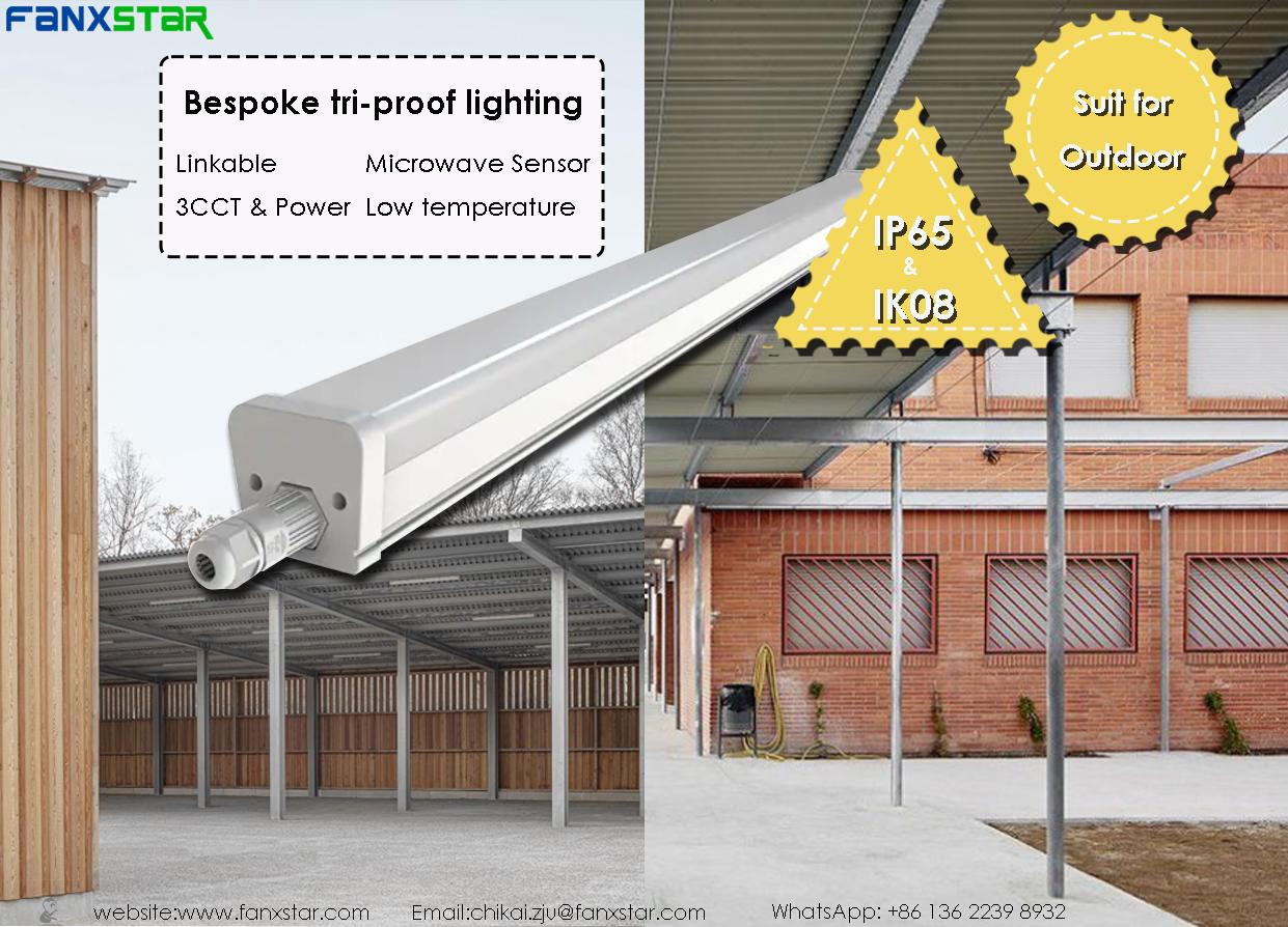 Zakaj LED-odporna svetloba normalno deluje v težkih vremenskih razmerah?