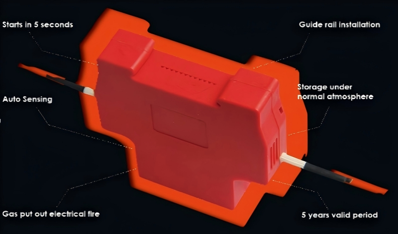Pametno gašenje požarov, kompaktna zasnova: Raziskovanje inteligentnih naprav za gašenje požara Fanxstar Mini Space